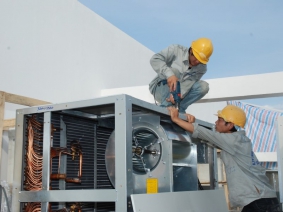 Dịch vụ bảo trì và sửa chữa điều hòa trung tâm chuyên nghiệp
