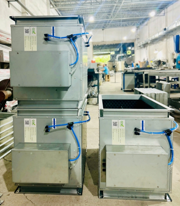 VAV Box Single Duct Type