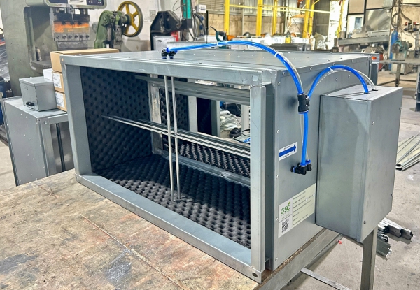 VAV Box Single Duct Type