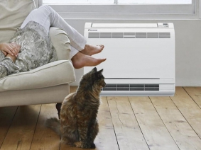 Hệ thống điều hòa trung tâm VRV đặt sàn khác gì so với âm trần