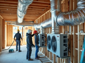 Hướng dẫn lắp đặt điều hòa trung tâm VRV chuẩn kỹ thuật