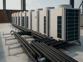 Điều hòa trung tâm VRF hoạt động ra sao? Cấu tạo và nguyên lý cơ bản