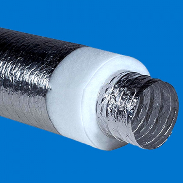 Ống gió mềm có bảo ôn bông Polyester