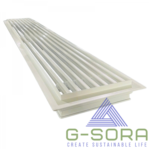 Miệng gió Linear không viền