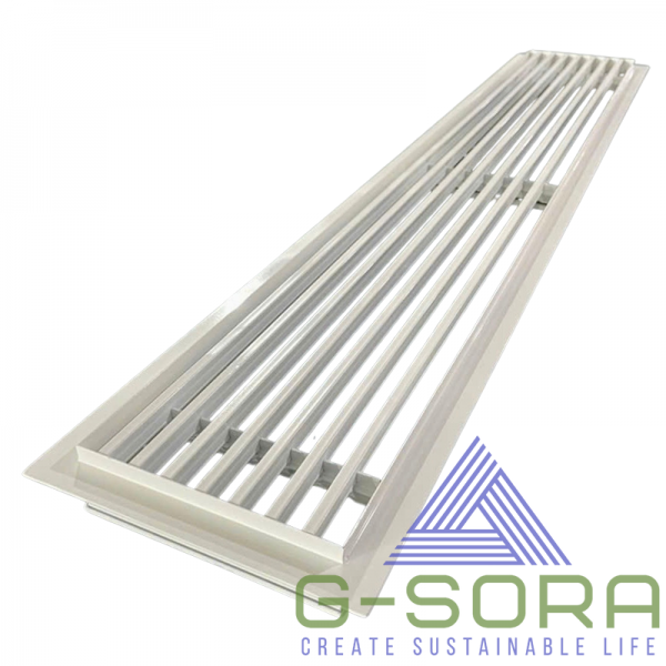 Miệng gió Linear không viền