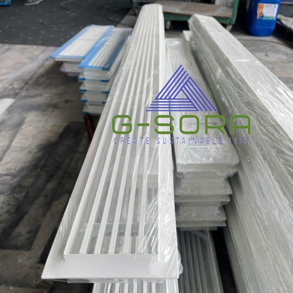 Miệng gió Linear không viền