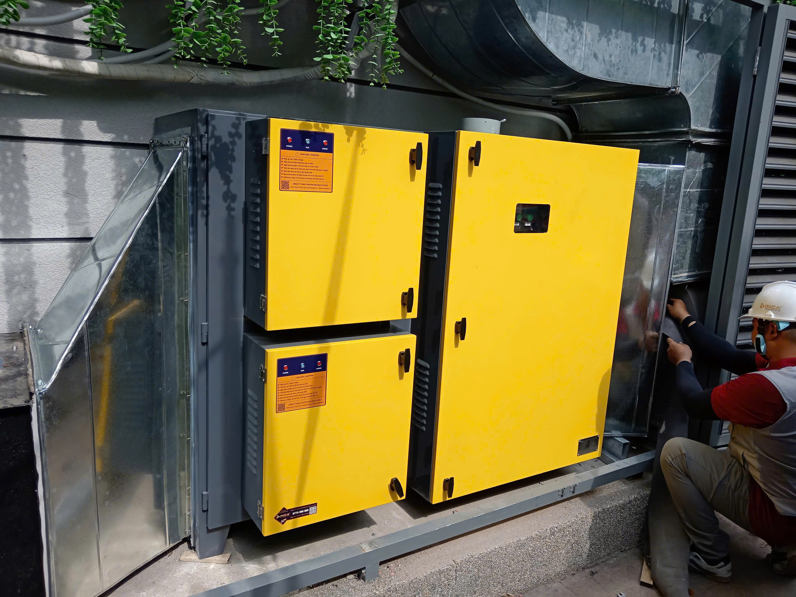 Hệ thống xử lý khói bếp toàn diện