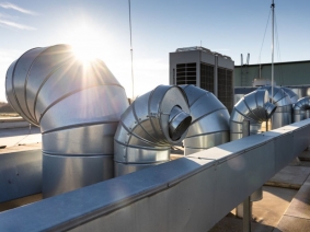 Thi công hệ thống thông gió giúp giảm đến 30% chi phí làm mát