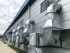 Biện pháp thi công hệ thống thông gió đảm bảo an toàn kỹ thuật