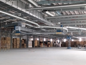 Hệ thống thông gió công nghiệp và những tiêu chuẩn kỹ thuật quan trọng