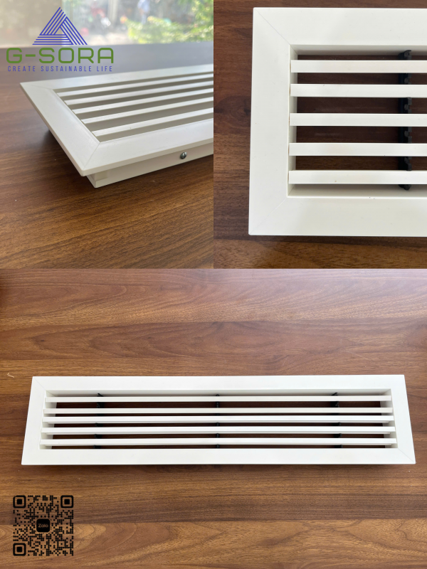 Miệng gió nhựa Linear