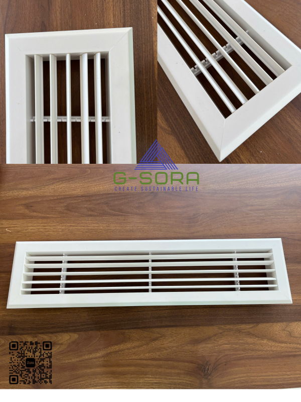 Miệng gió nhựa Linear