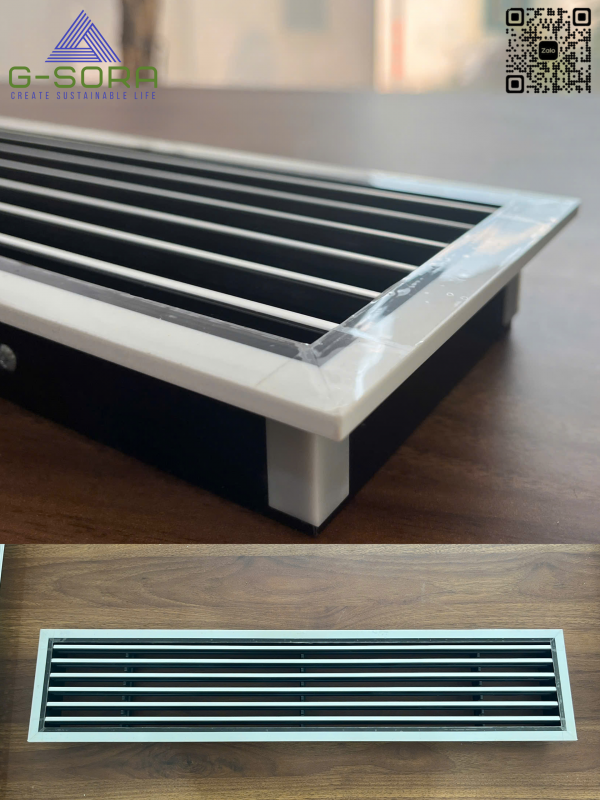 Miệng gió nhựa Linear