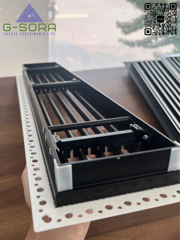 Miệng gió nhựa Linear