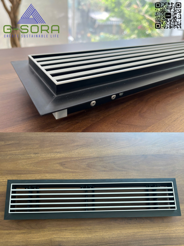 Miệng gió nhựa Linear