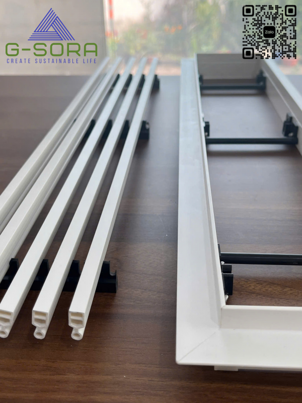 Miệng gió nhựa Linear