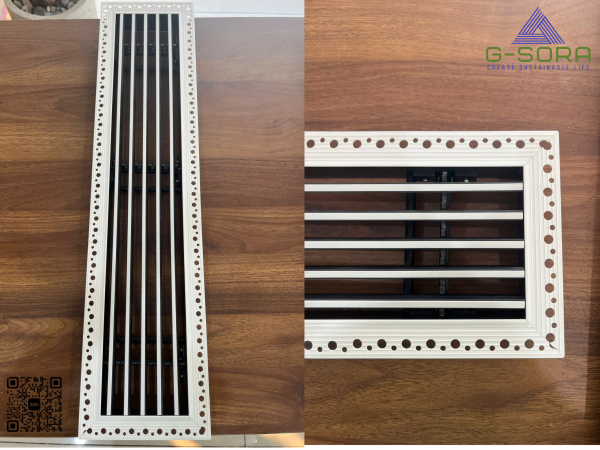 Miệng gió nhựa Linear