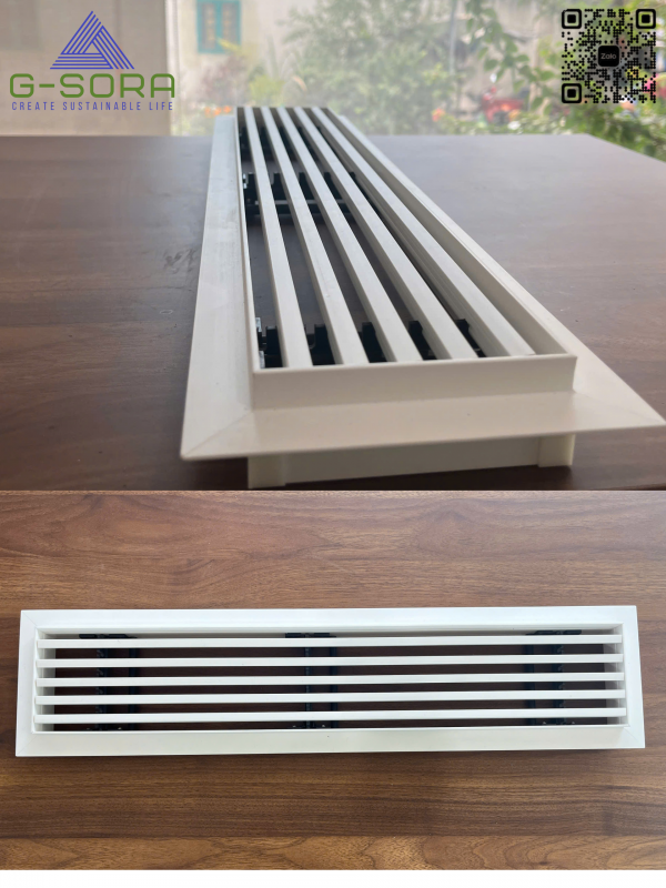 Miệng gió nhựa Linear