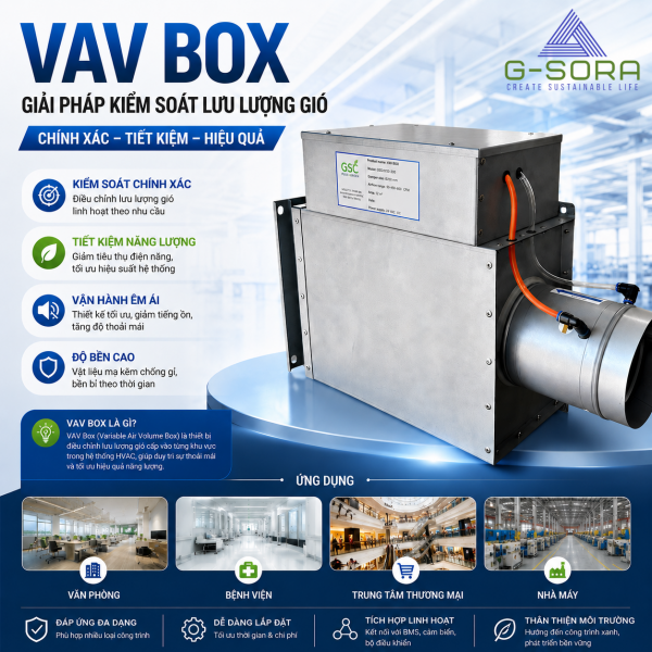 VAV Box Single Duct Type