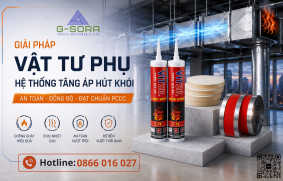 Giải pháp vật tư phụ hệ thống tăng áp hút khói – Hoàn thiện hệ thống HVAC & PCCC an toàn