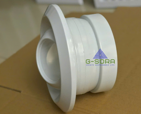 Miệng gió thổi xa nhựa ABS ( Jetball ) 